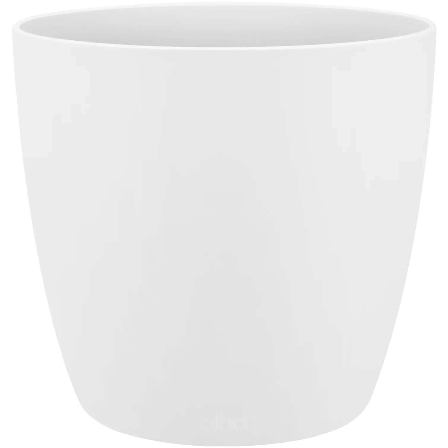 Brussels White Houseplant Pot 16cm