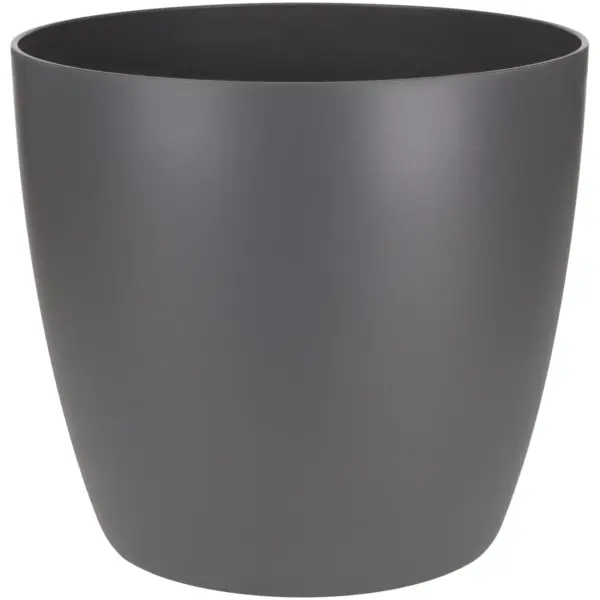 Brussels Anthracite Houseplant Pot 16cm