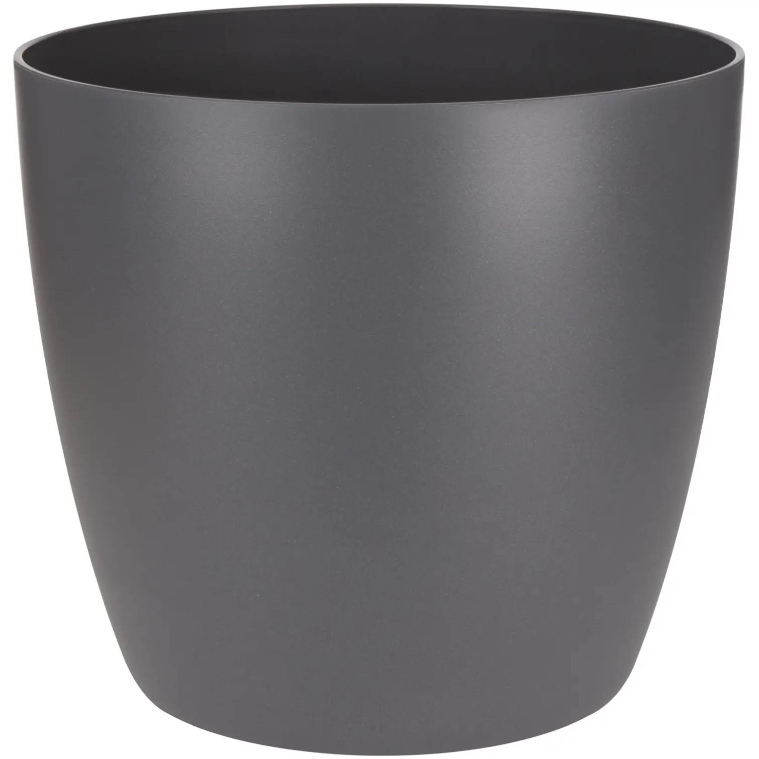 Brussels Anthracite Houseplant Pot 16cm