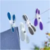 Elliotts Soft Grip Pegs (24)