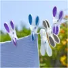 Elliotts Soft Grip Pegs (24)