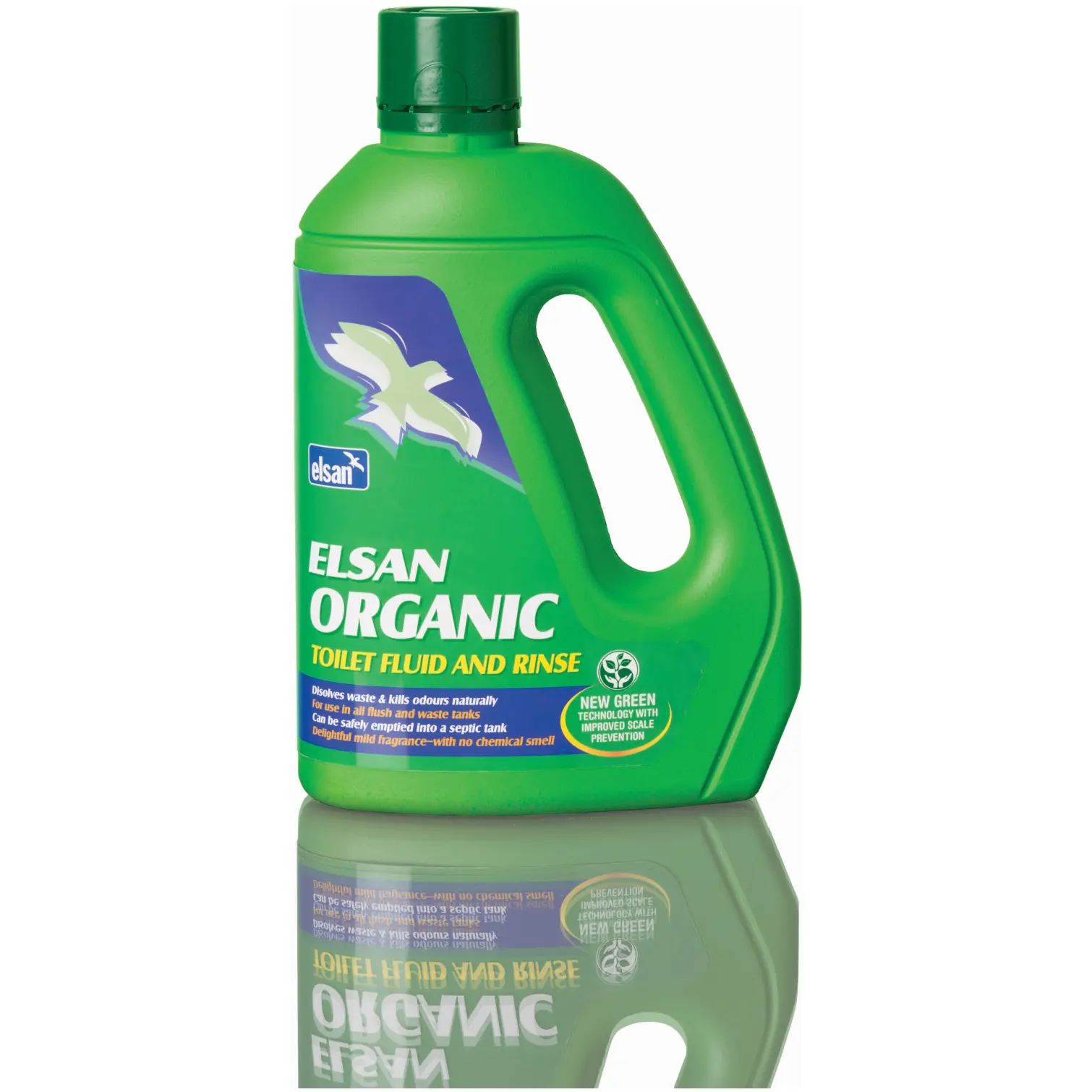 Elsan Organic Toilet Fluid And Rinse 2 Ltr