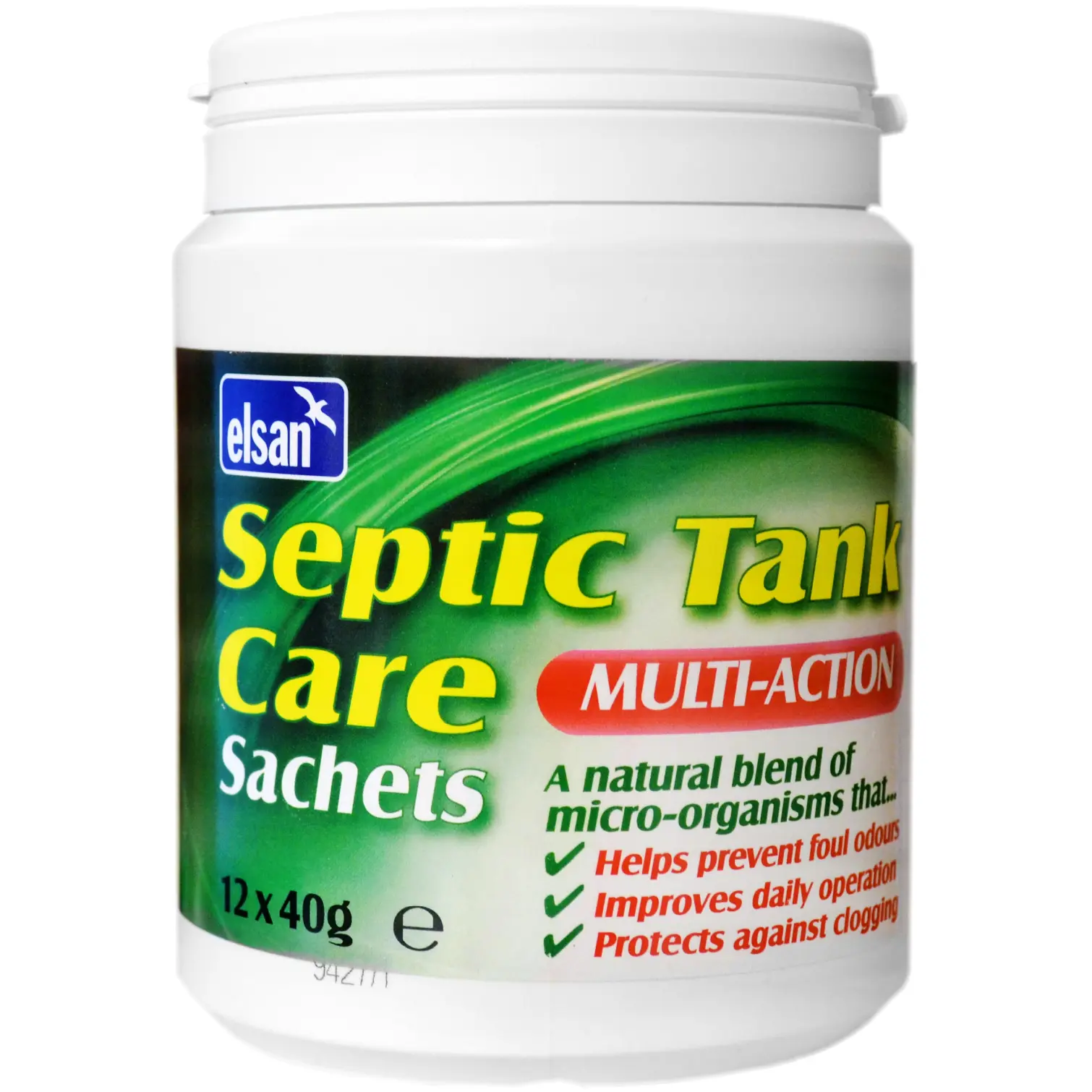 Elsan Septic Tank Care Multi-Action 12 x 40g Sachets