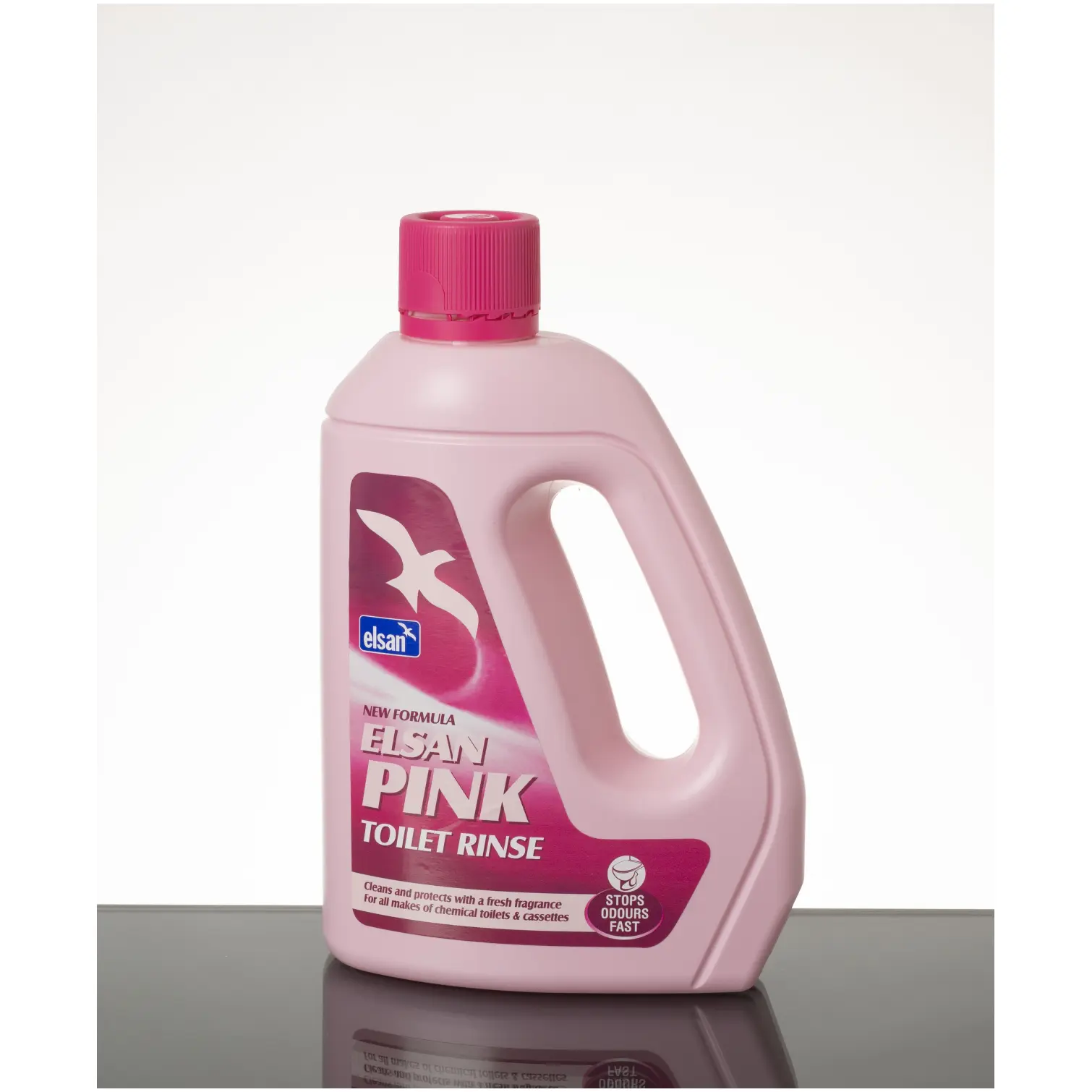 Elsan Pink Toilet Rinse 2Ltr
