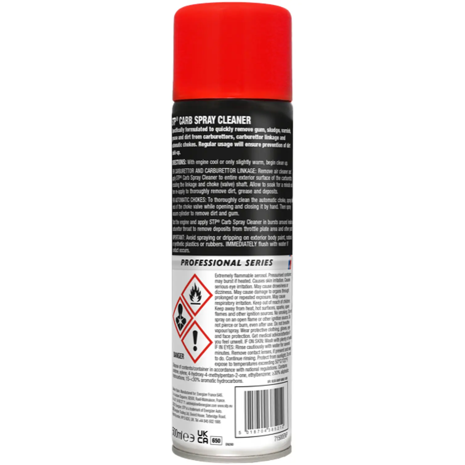 STP Carb Cleaner Spray 500ml