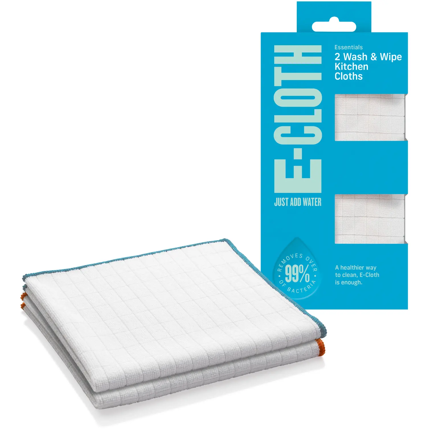 E-Cloth Antibac Kitchen Cloth Pack of 2