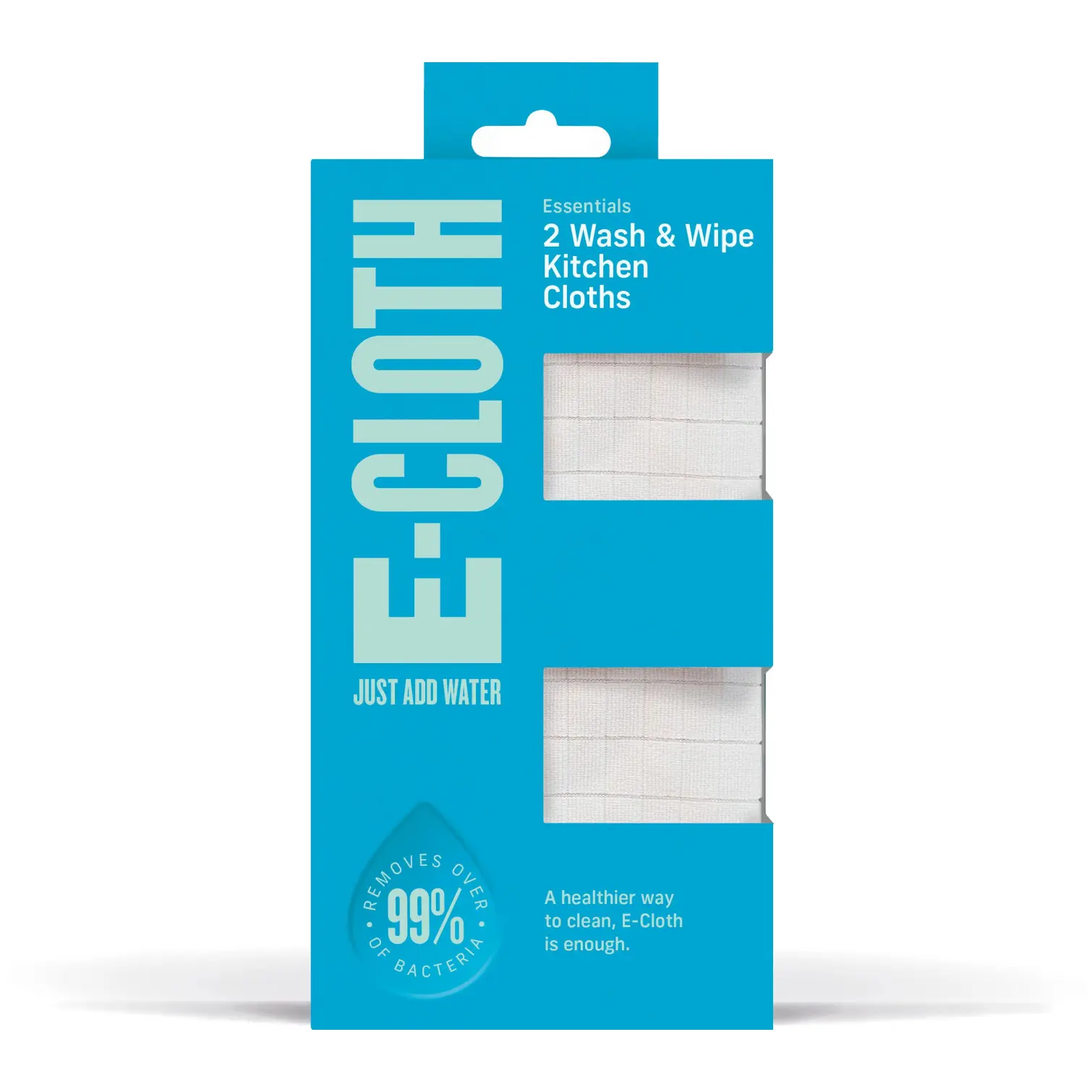 E-Cloth Antibac Kitchen Cloth Pack of 2