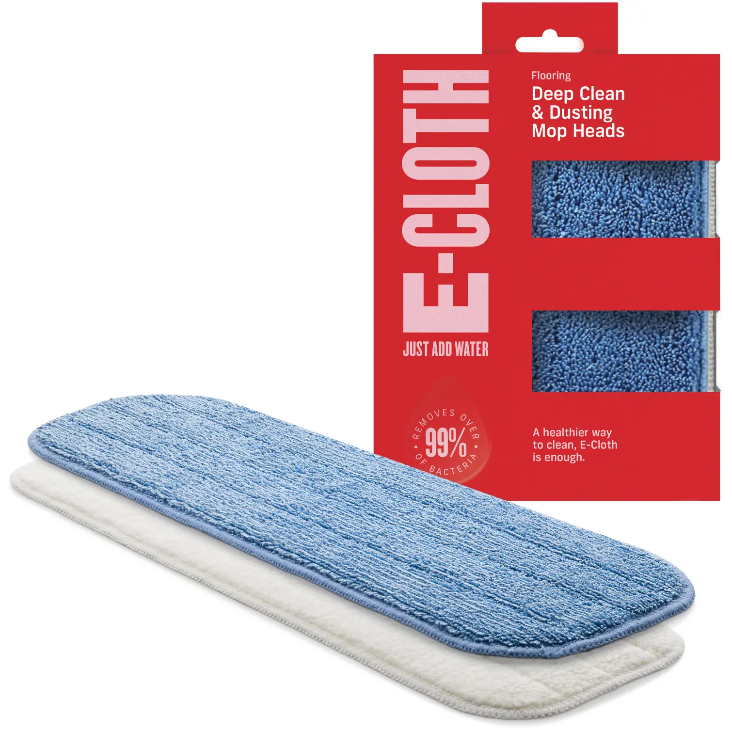 ENV7000 E-Cloth Deep Clean & Dusting Mop Head Pack