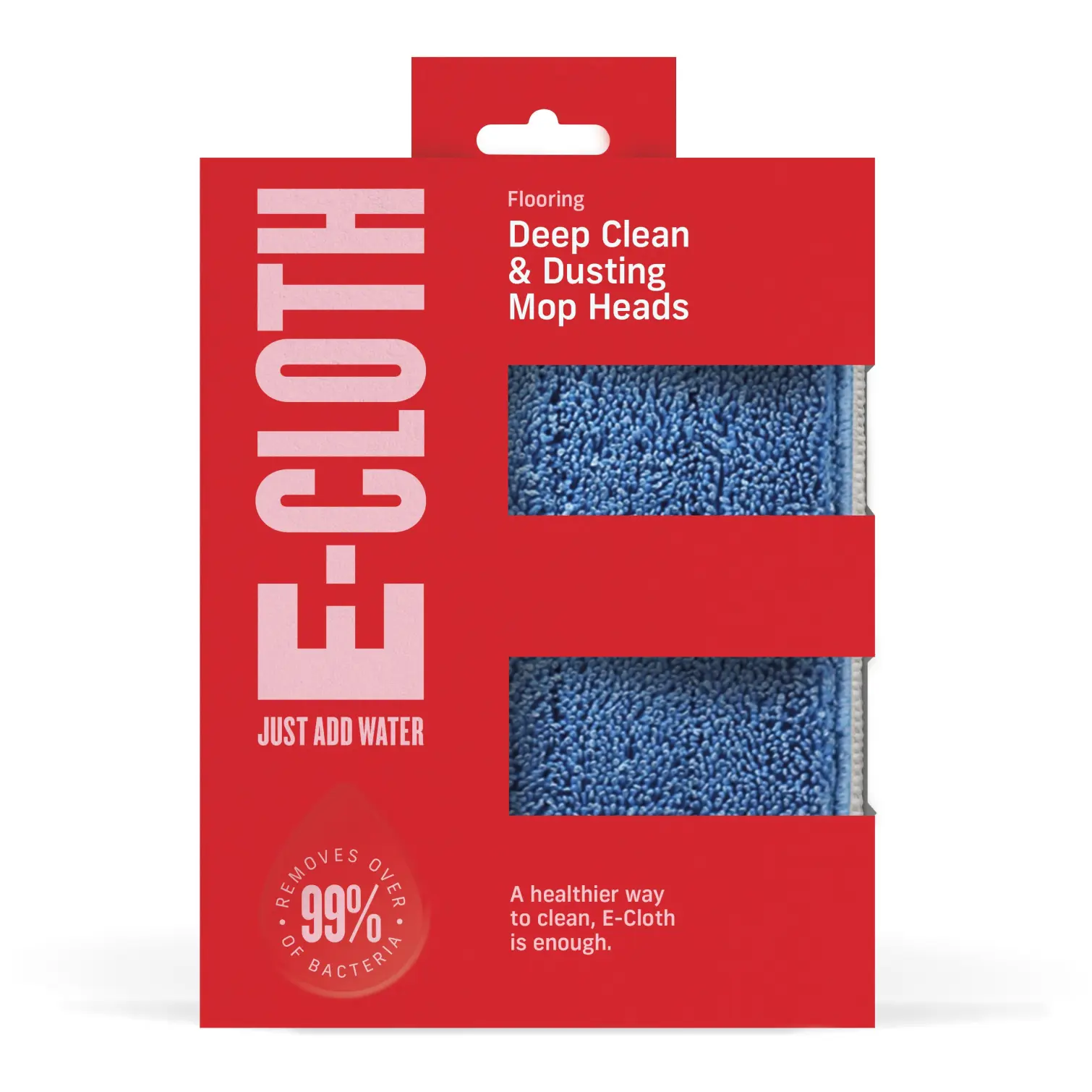 ENV7000_1 E-Cloth Deep Clean & Dusting Mop Head Pack