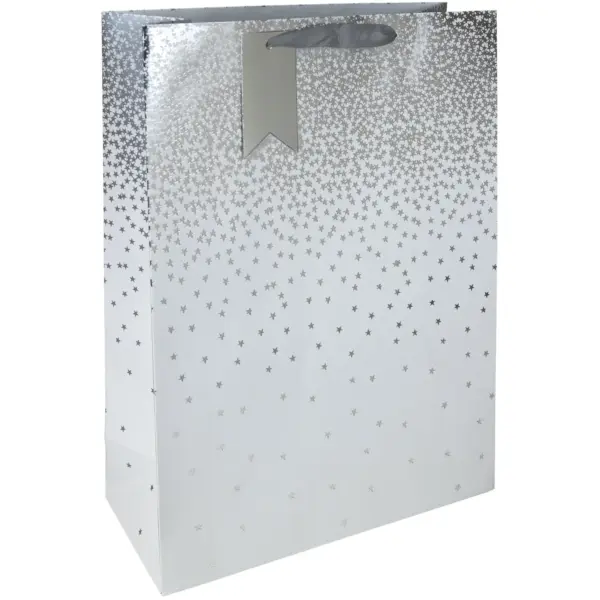 Eurowrap White Ombre XL Gift Bag