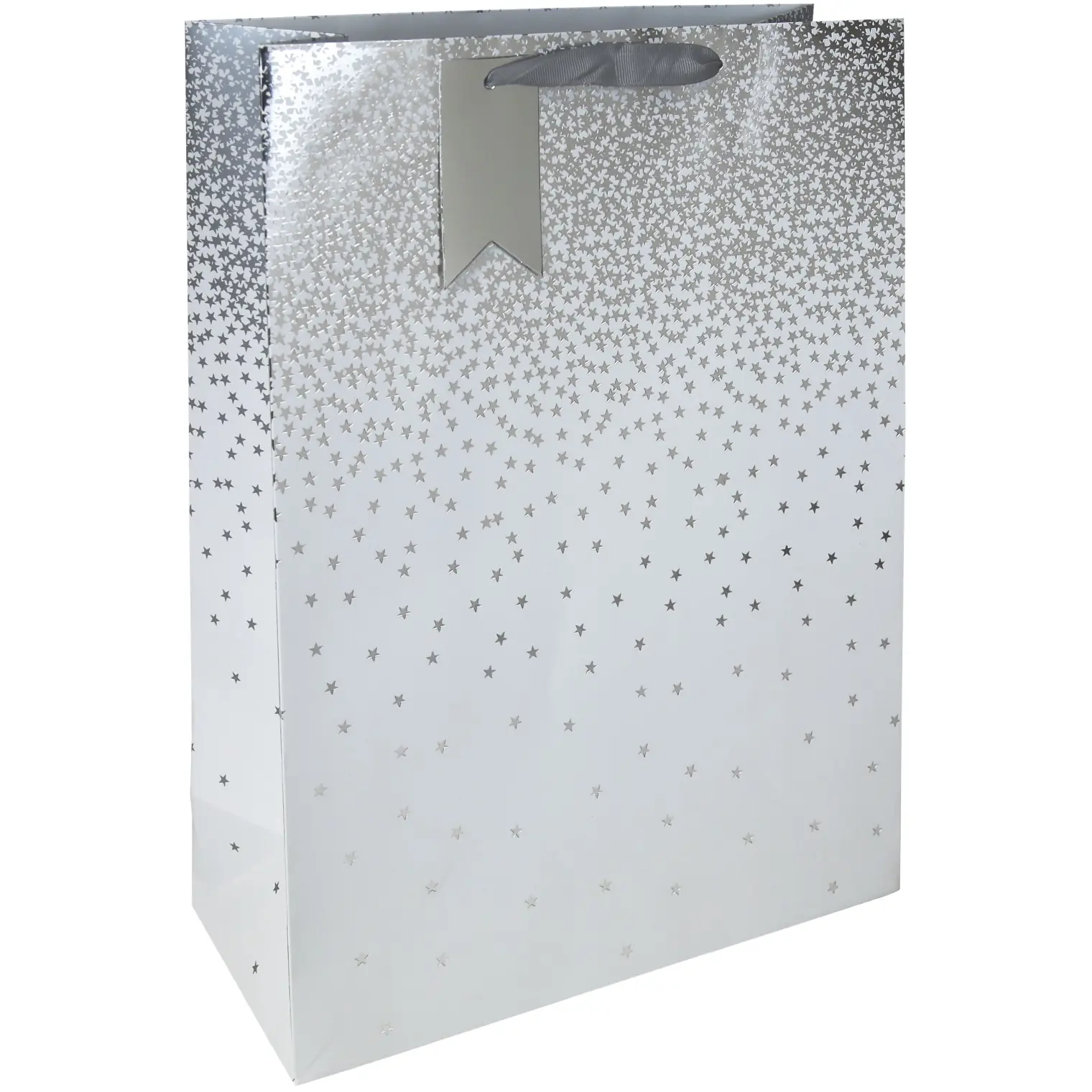 Eurowrap White Ombre XL Gift Bag