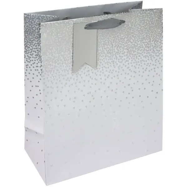 Eurowrap White Ombre Large Gift Bag