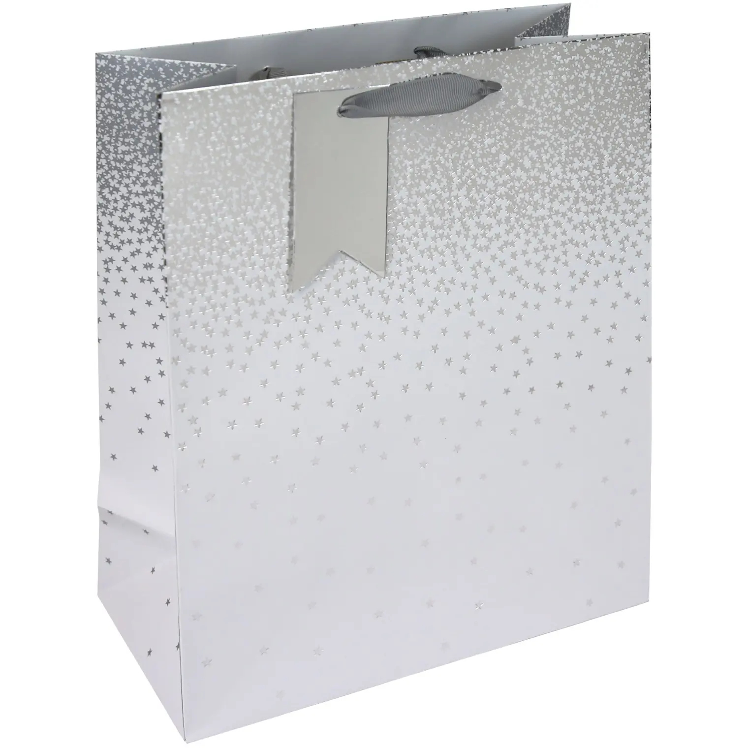 Eurowrap White Ombre Large Gift Bag
