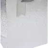 Eurowrap White Ombre Large Gift Bag