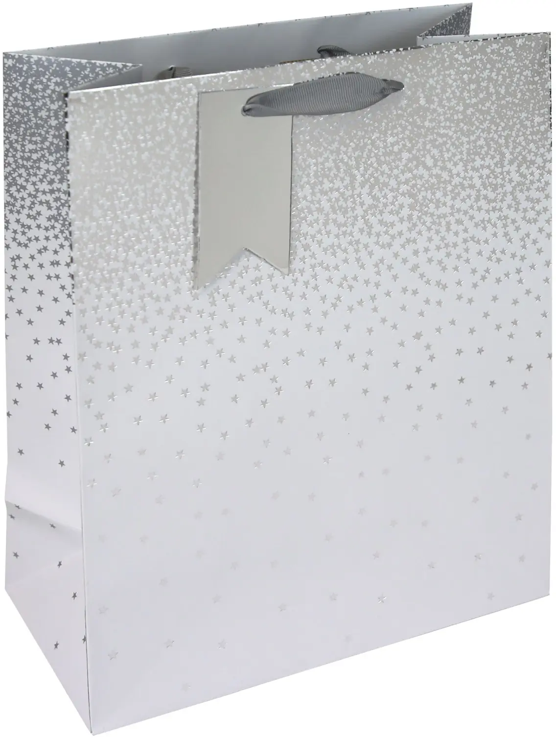 Eurowrap White Ombre Large Gift Bag