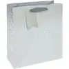 Eurowrap White Ombre Medium Gift Bag