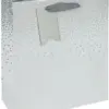 Eurowrap White Ombre Medium Gift Bag
