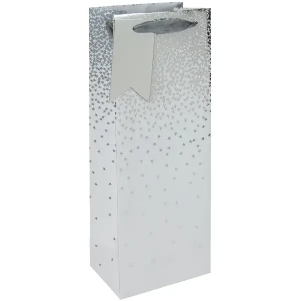 Eurowrap White Ombre Bottle Gift Bag