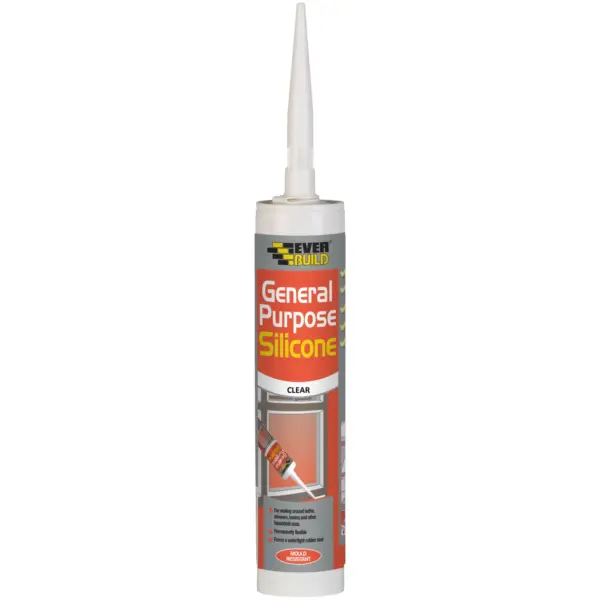 EVB0001 General Purpose Silicone Clear