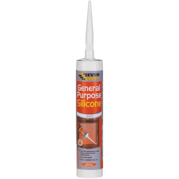 EVB0003 Everbuild 310ml Brown Silicone