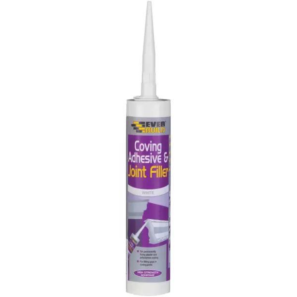 EVB0070 Everbuild Coving Adhesive + Joint Filler
