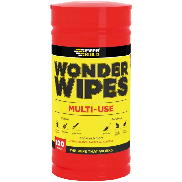 Everbuild Wonder Wipes (100)