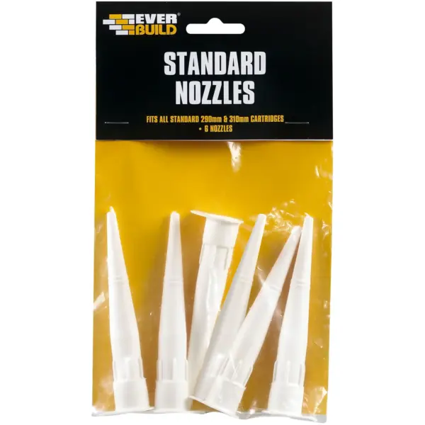 Everbuild Standard Nozzle 6pk