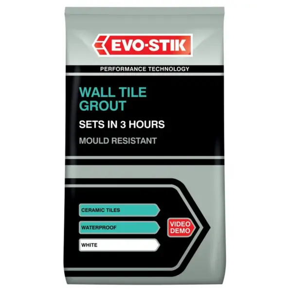 EVO0179 Evo-Stik 1.5kg/7.5m Waterproof Grout