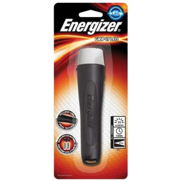 EVR0031 Energizer LED Grip-It Torch