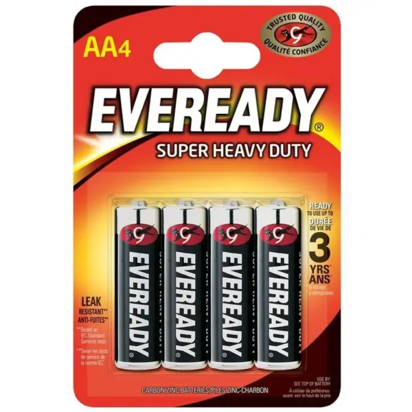 EVR0231 Ever Ready Super+(Card4) AA