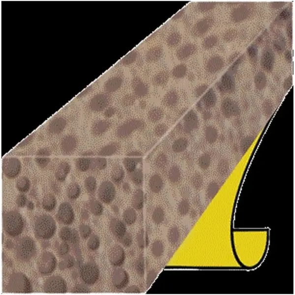Exitex 5m(16ft5") Thick Foam WHITE
