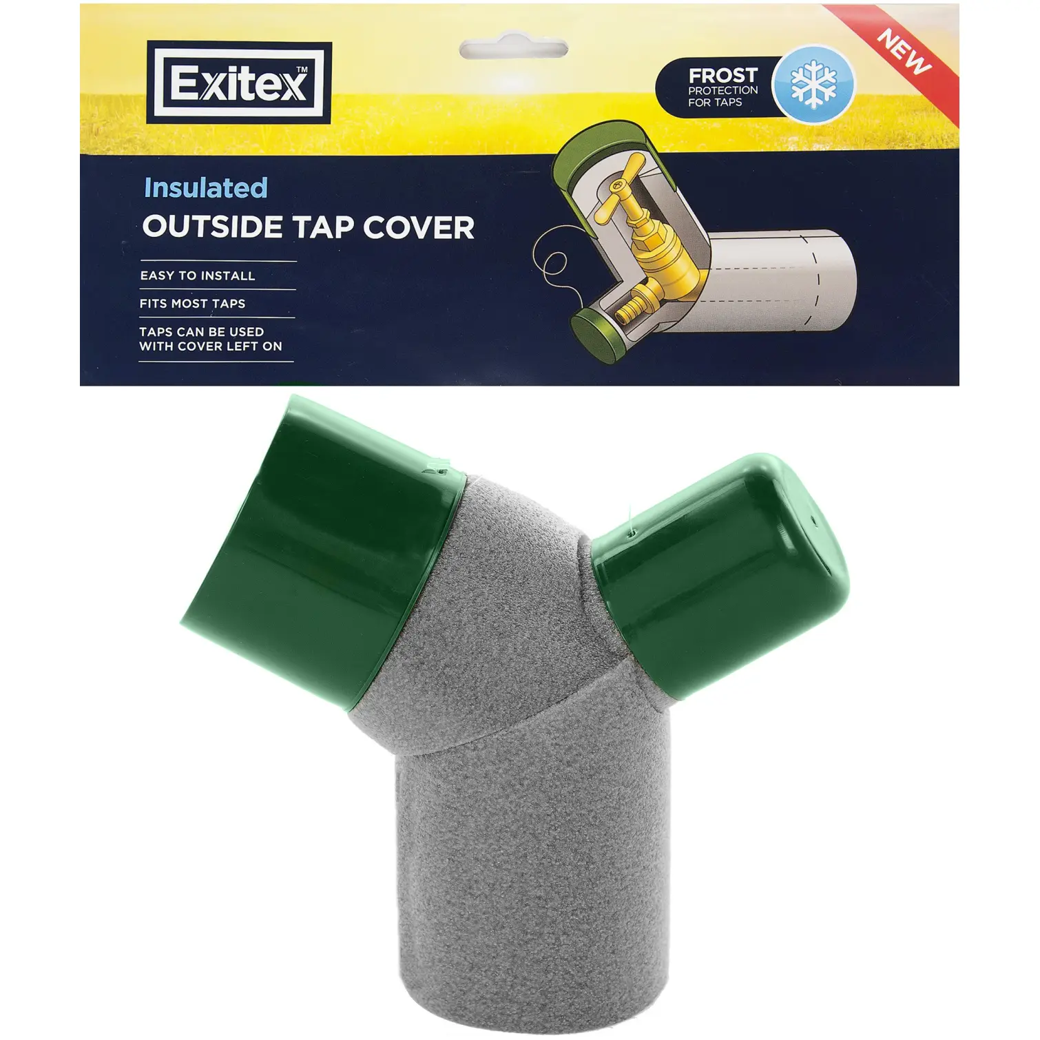 Exitex Outside Tap Cover insulated outside tap cover frost protection UK
