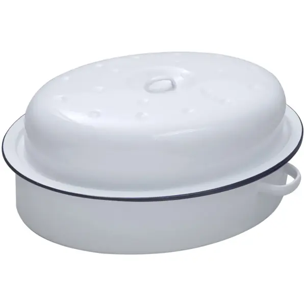 Falcon 30cm Enamel Oval Roaster
