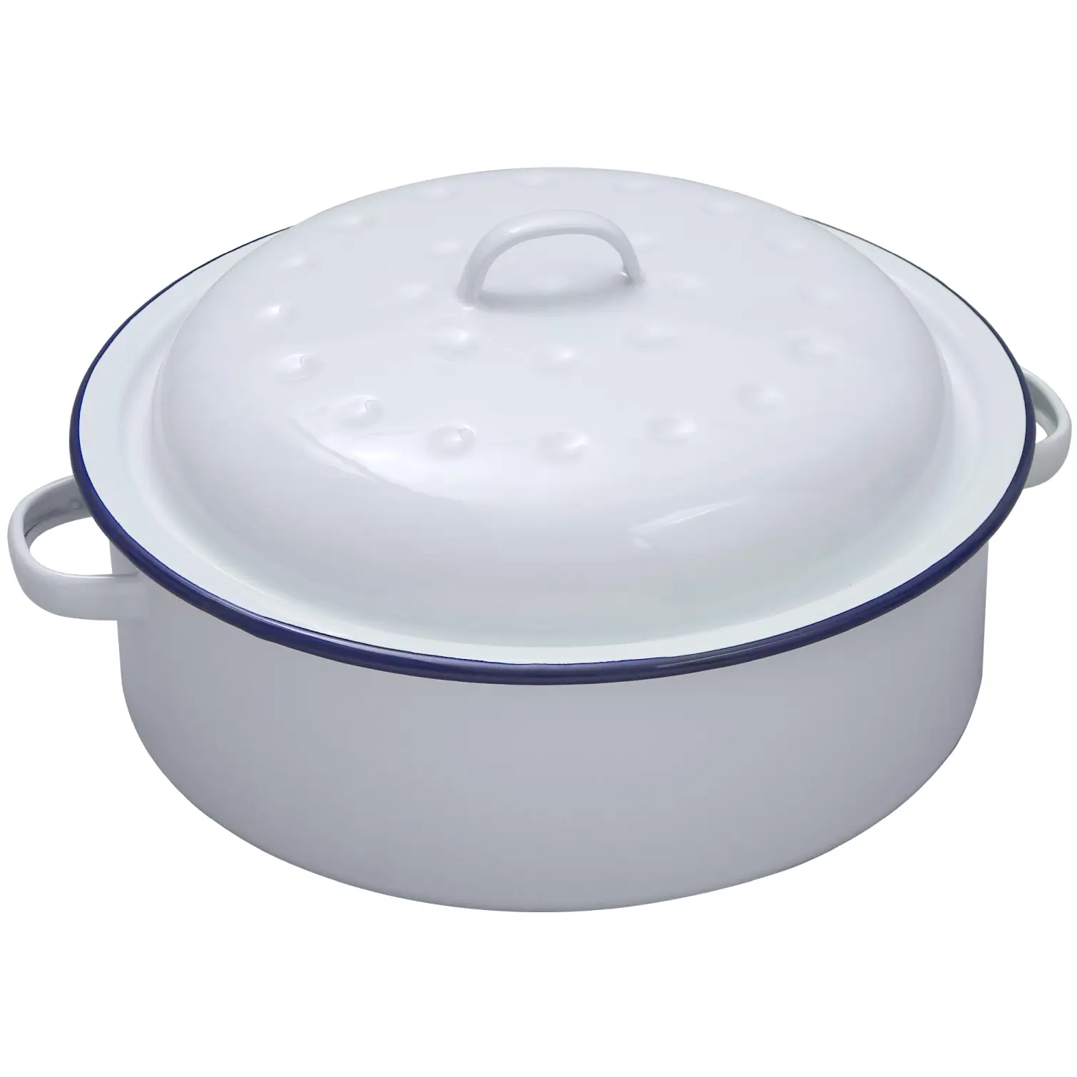 Falcon 20cm Enamel Round Roaster