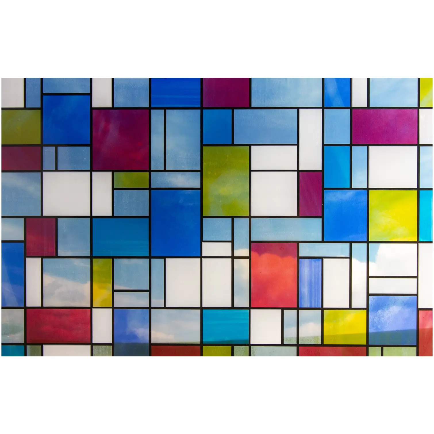 Fablon Window Film Mondrian 2mx67.5cm