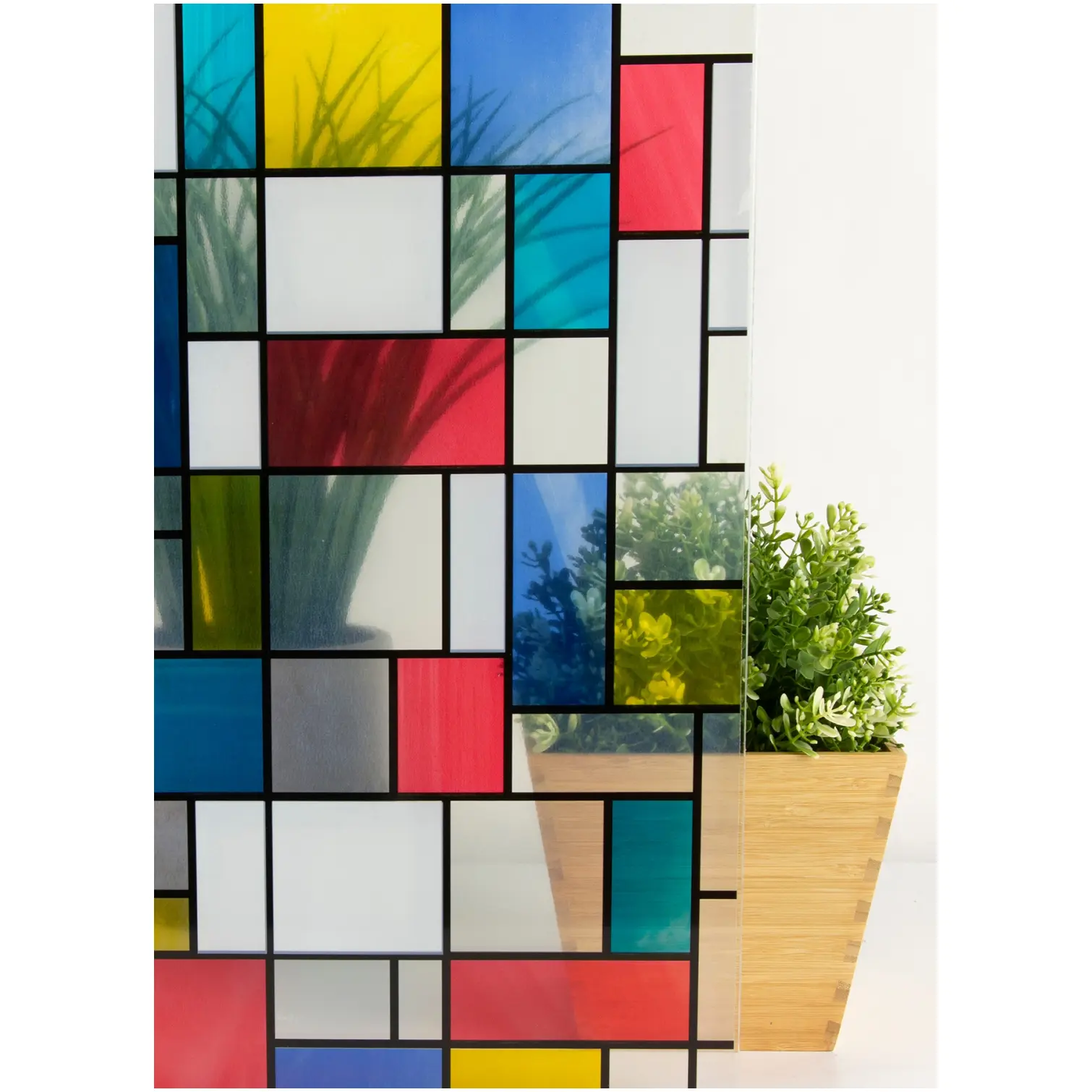 Fablon Window Film Mondrian 2mx67.5cm