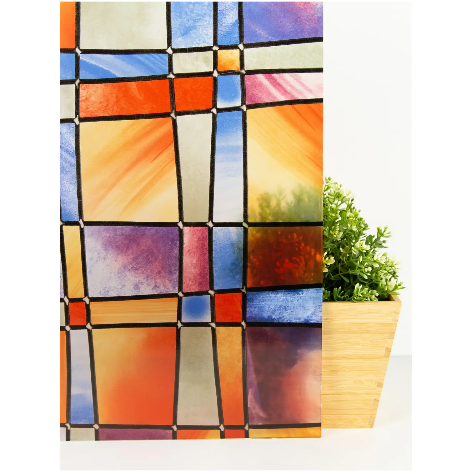 Fablon Window Film Self Adhesive Barcelona 2mx67.5cm