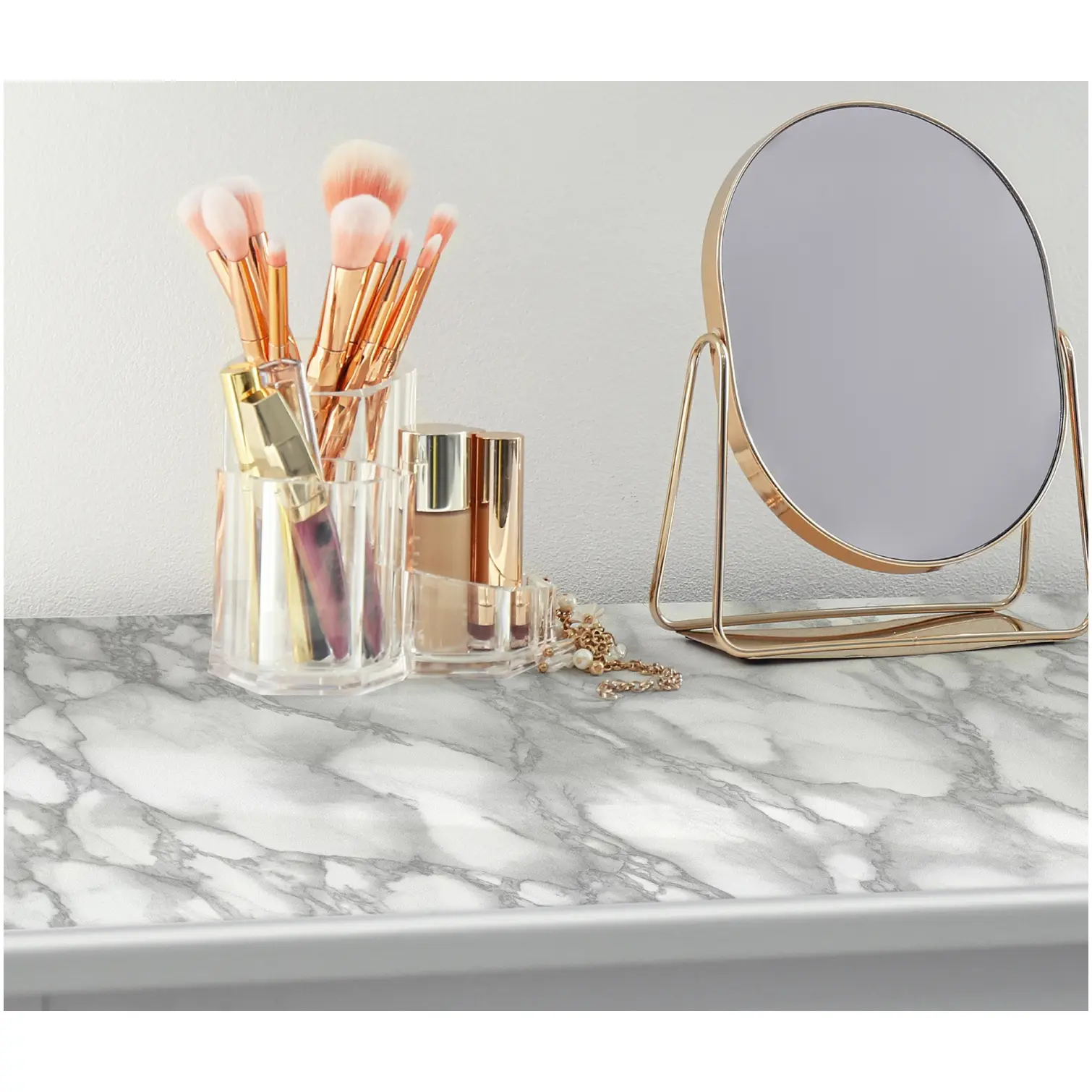FBN0005_6 Fablon Marble Grey Blue 2mx67.5cm