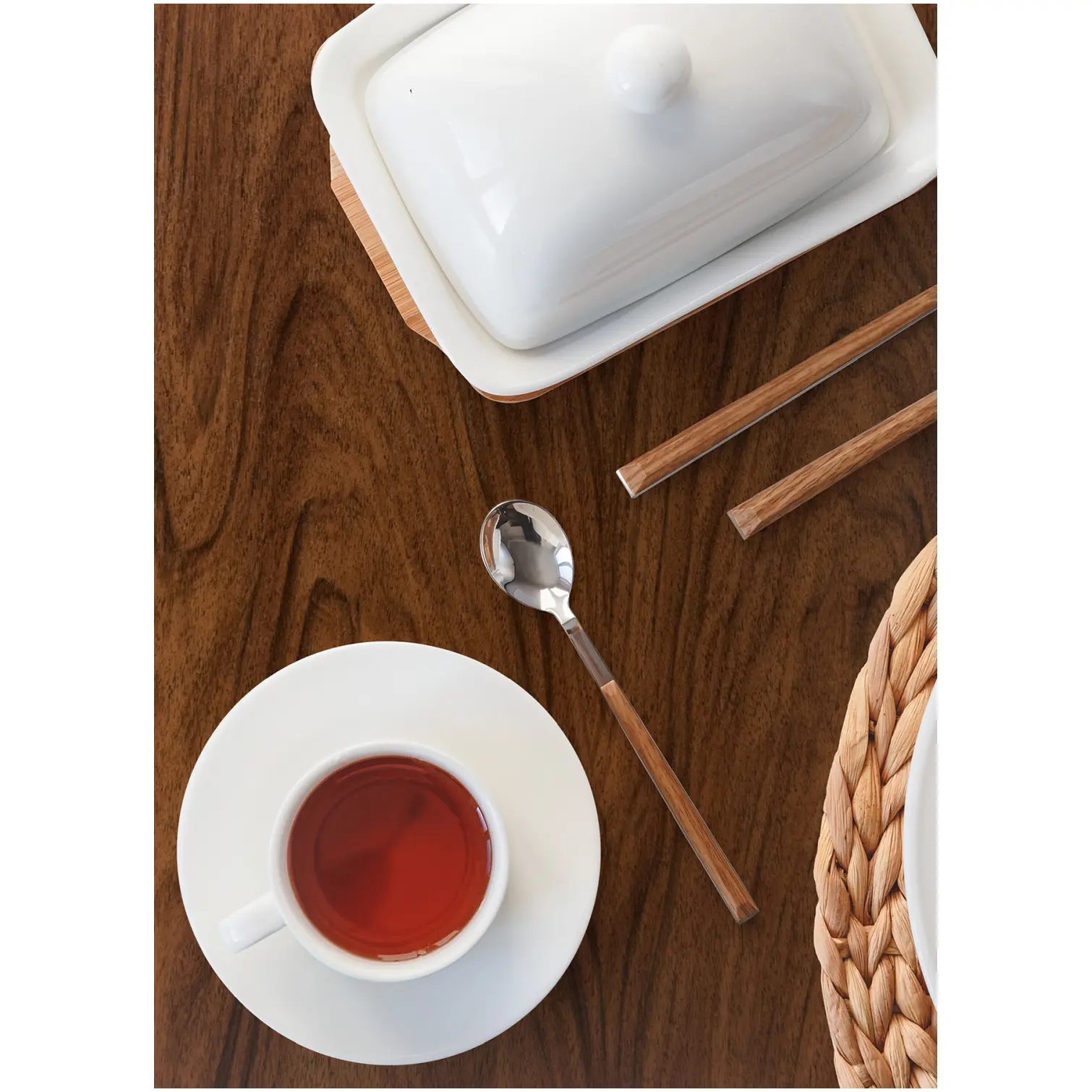 Fablon Self Adhesive Walnut Deep 2mx67.5cm