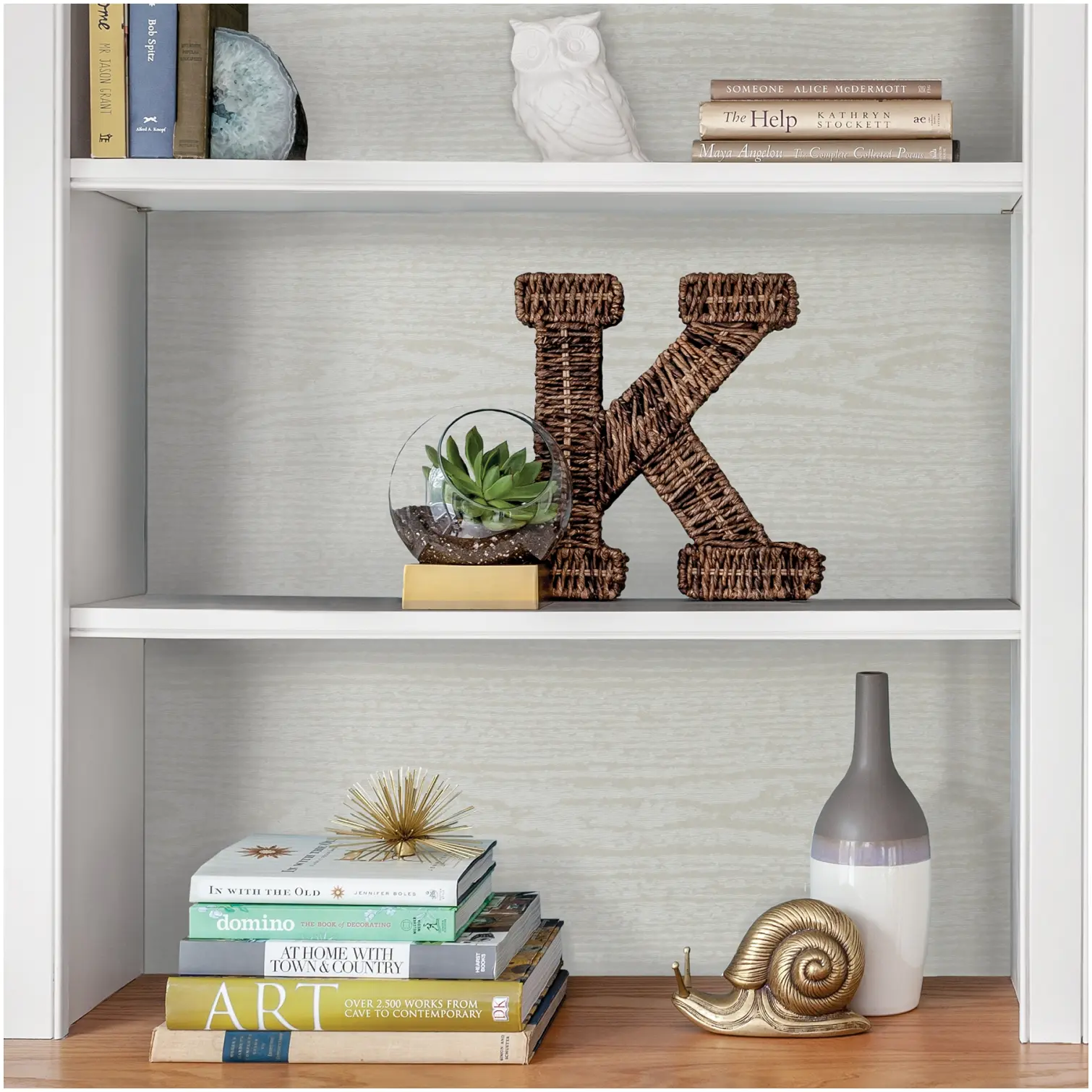 Fablon Ash White Self Adhesive 2mx67.5cm