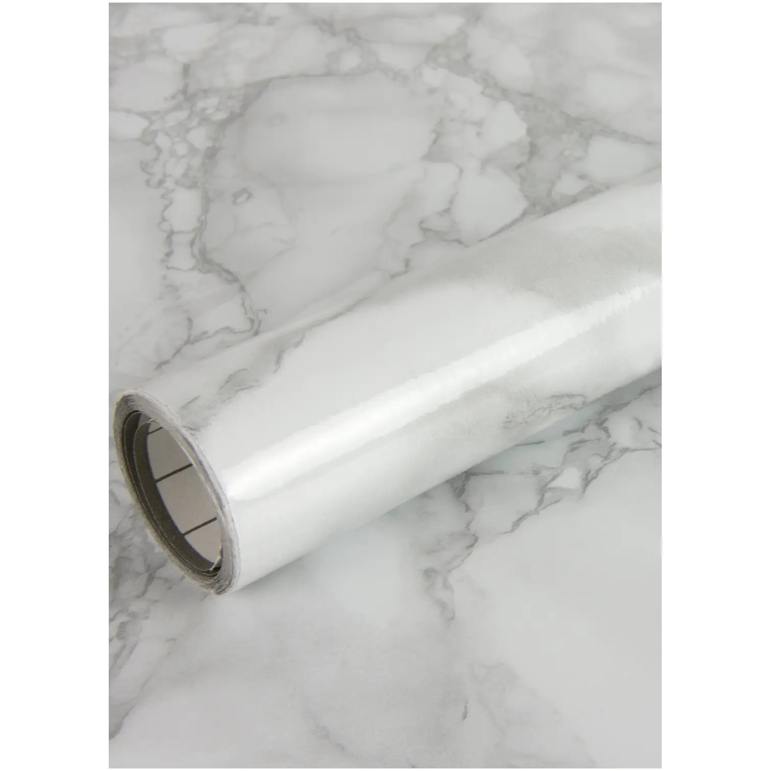 Fablon Marble White Self Adhesive 2m x 67.5cm