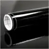 Fablon Self Adhesive Black 2mx45cm