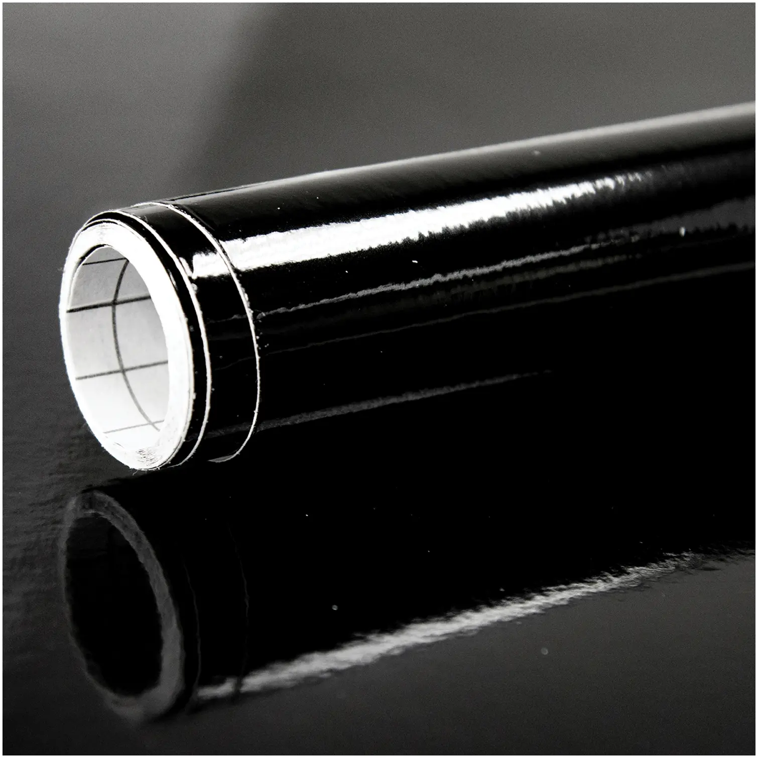 Fablon Self Adhesive Black 2mx45cm