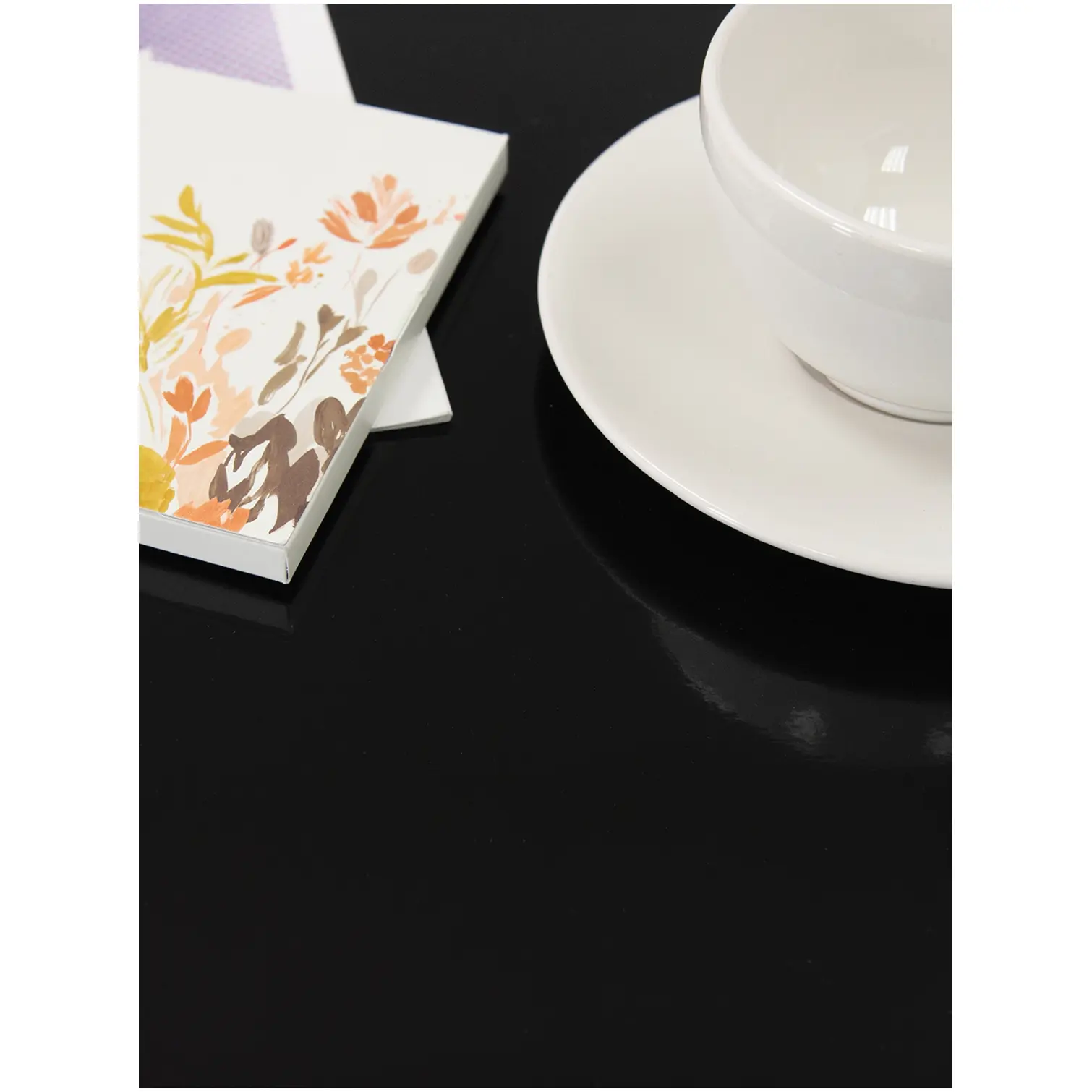 Fablon Self Adhesive Black 2mx45cm