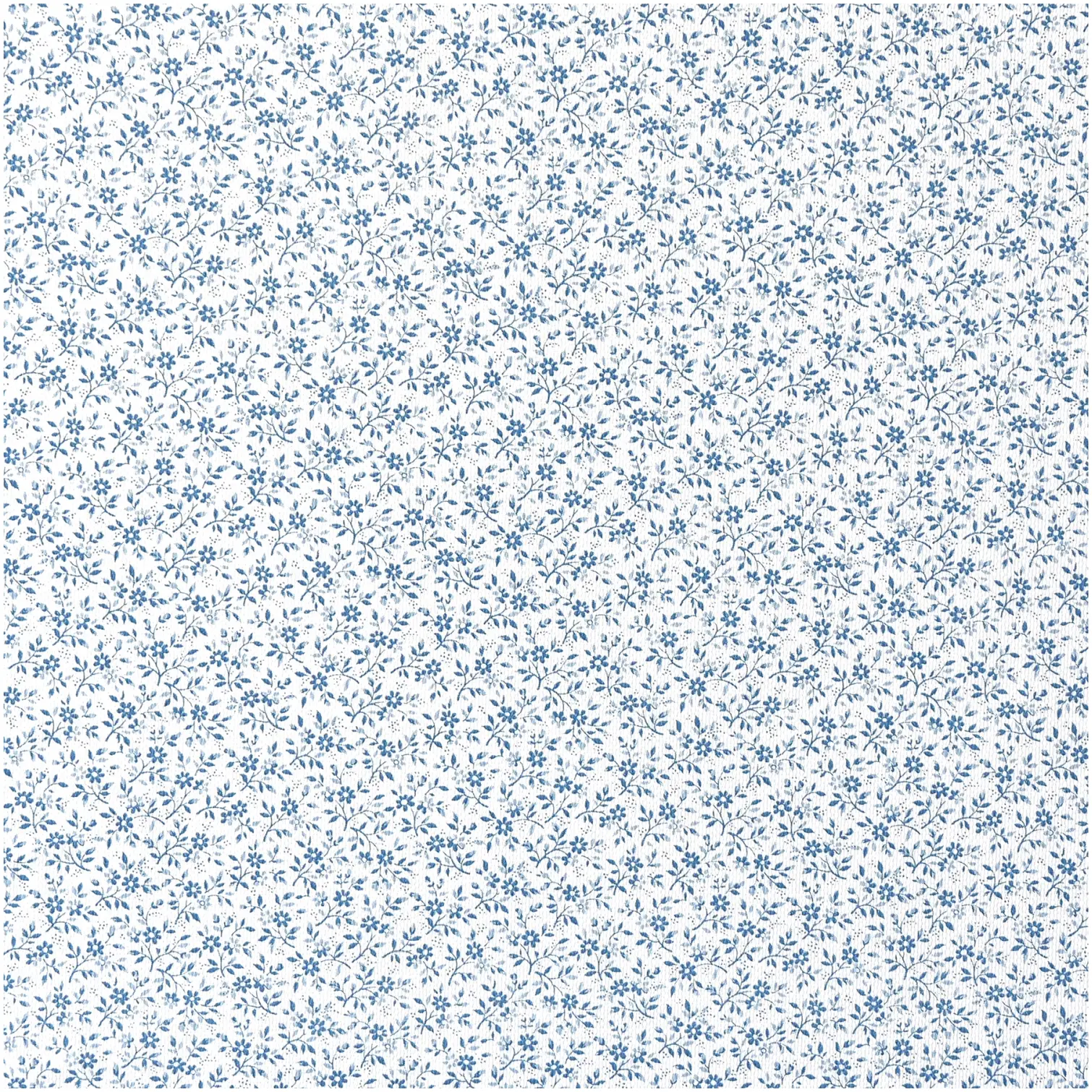 Fablon Small Floral Blue 2mx45cm