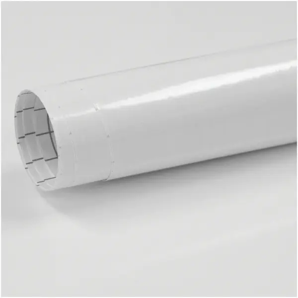 FBN0040 Fablon White Glossy Self Adhesive 2m x 45cm