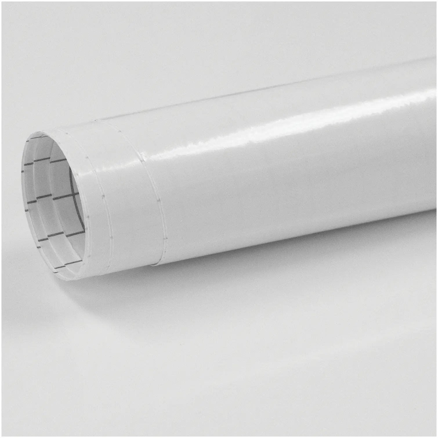 Fablon White Glossy Self Adhesive 2m x 45cm