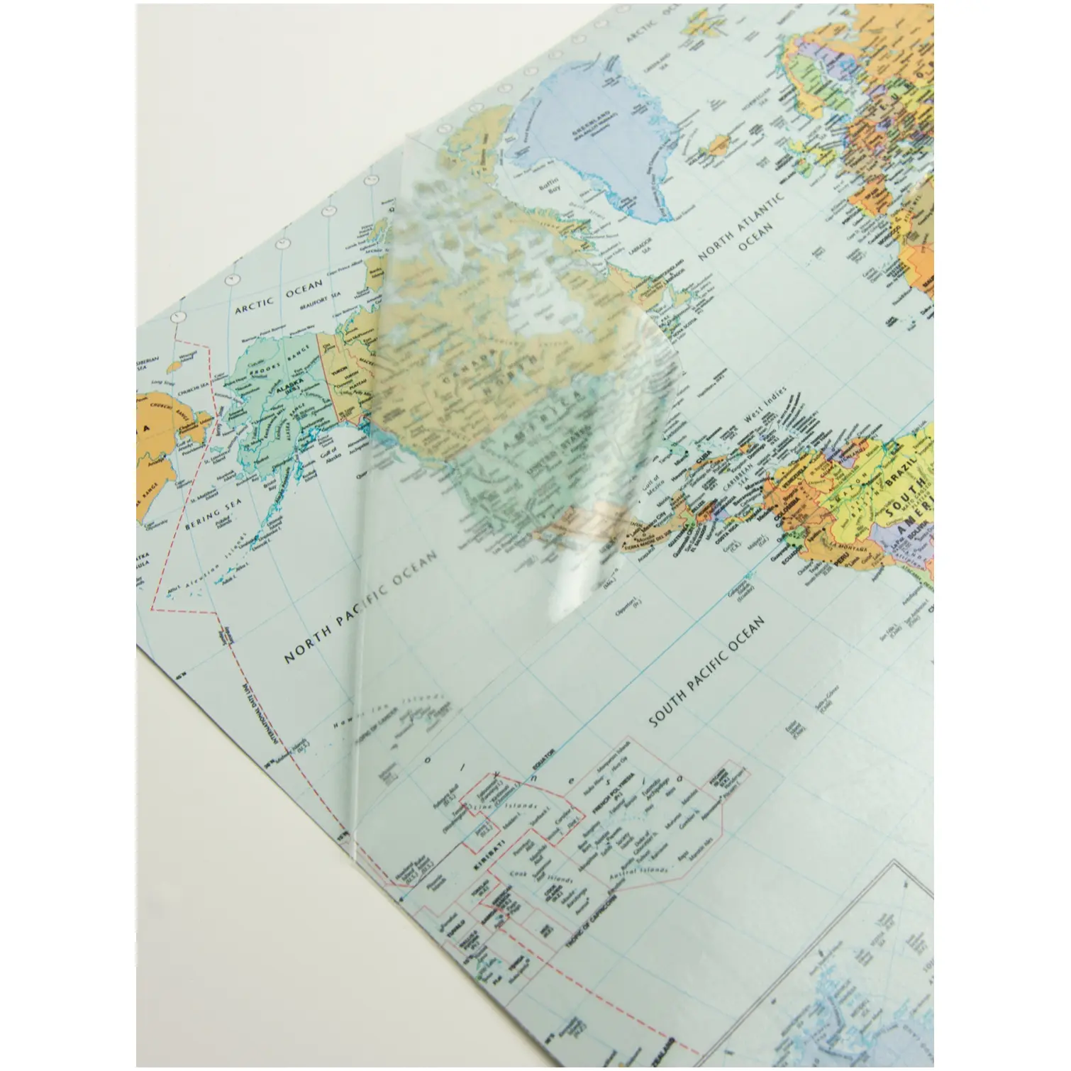Fablon Self Adhesive Transparent Glossy 2mx45cm