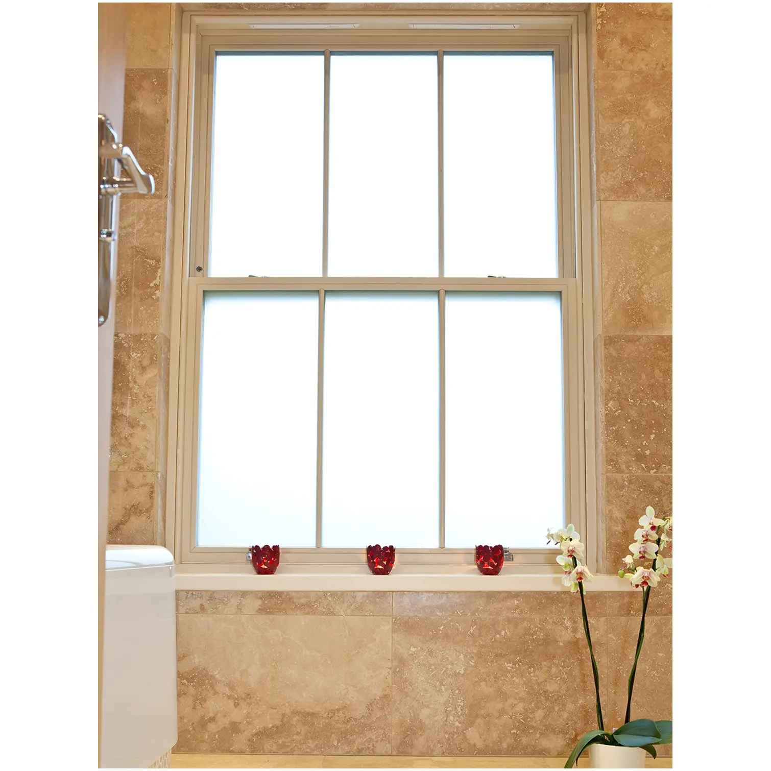Fablon Self Adhesive Window Film Sand