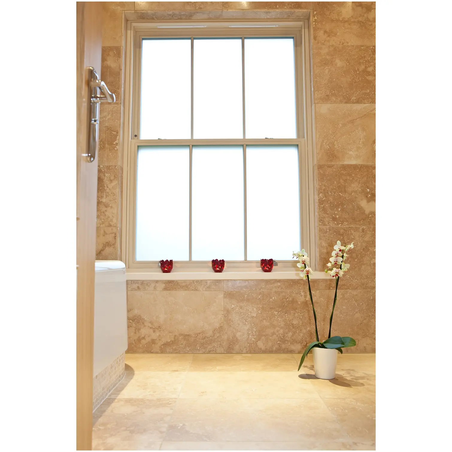 Fablon Self Adhesive Window Film Sand
